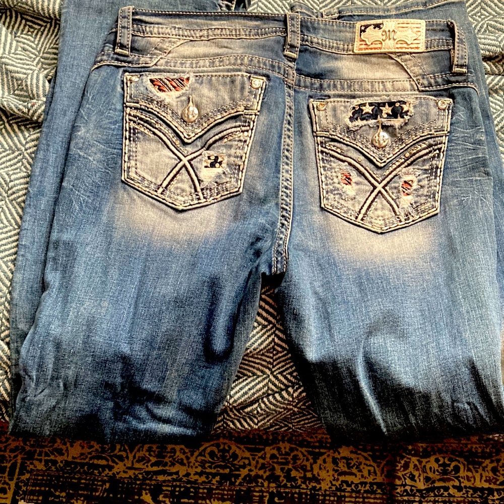 Miss me jeans 31 perfect condition